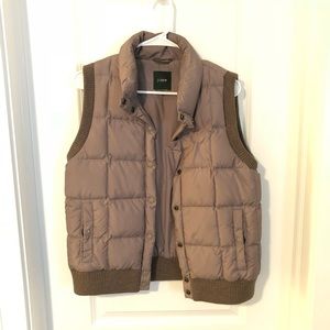 J.Crew Puffy Vest